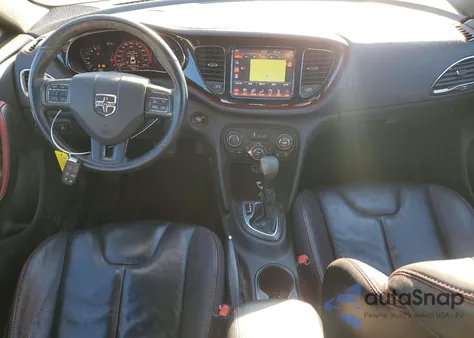 2016 Dodge Dart Gt z USA, uszkodzony, nr VIN 1C3CDFEBXGD538663